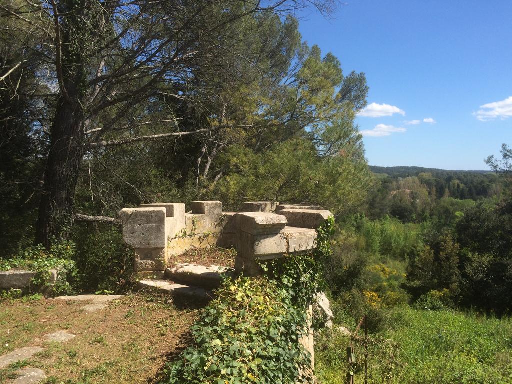 הוילה Saint-Clément Mas De Fournel מראה חיצוני תמונה